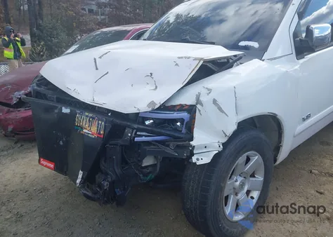 2006 Nissan Armada Le z USA, uszkodzony, nr VIN 5N1AA08A76N708977